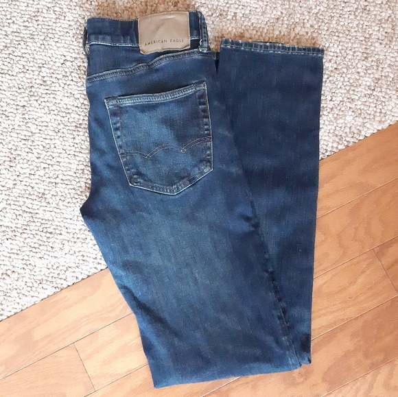 American Eagle Outfitters Other - American Eagle Airflex + Slim Straight Jeans size 28X34